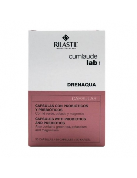 Cumlaude Drenaqua 30 Capsulas