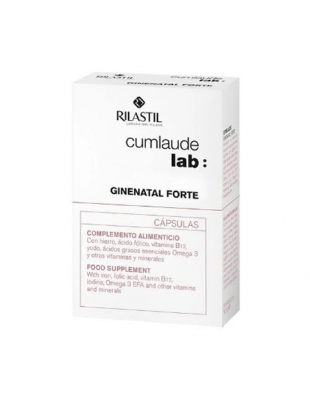 Cumlaude Ginenatal Forte 30 Capsulas