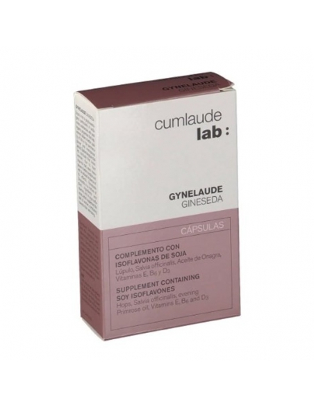 Gineseda Isoflavonas 30 Capsulas