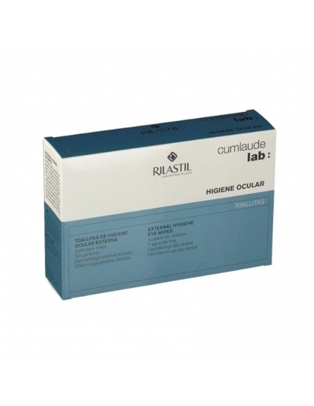 Cumlaude Higiene Ocular Toallitas 16 Uds