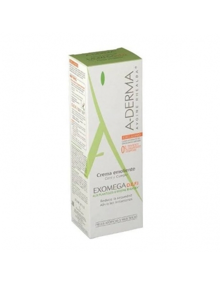 Aderma Exomega Extracto Avena Rhealba Crema 200ml