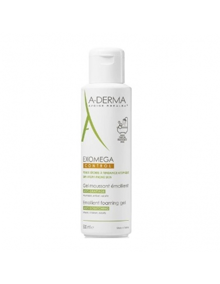 Aderma Exomega Gel Limpiador Emoliente 500ml