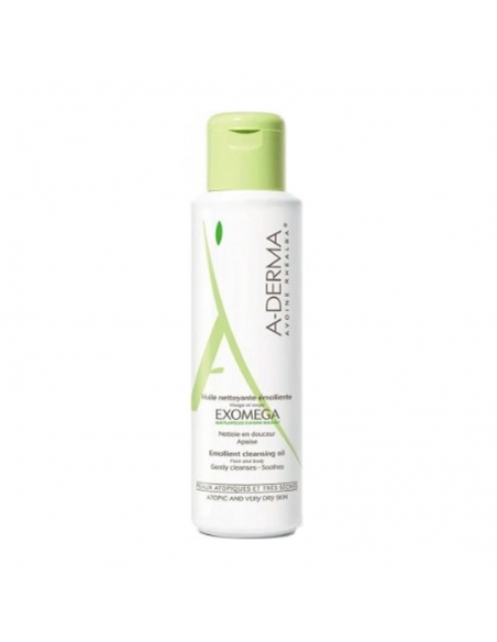 Aderma Exomega Aceite Ducha y Baño 500ml
