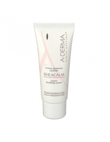Aderma Rheacalm Crema Ligera Piel Grasa 40ml