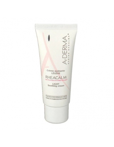 Aderma Rheacalm Crema Ligera Piel Grasa 40ml