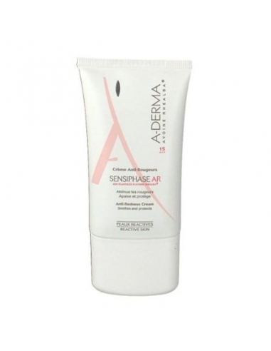 Aderma Sensiphase Crema Antirojeces 40ml