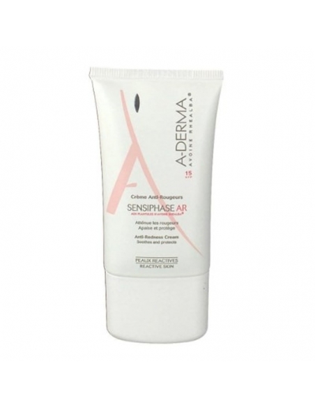 Aderma Sensiphase Crema Antirojeces 40ml