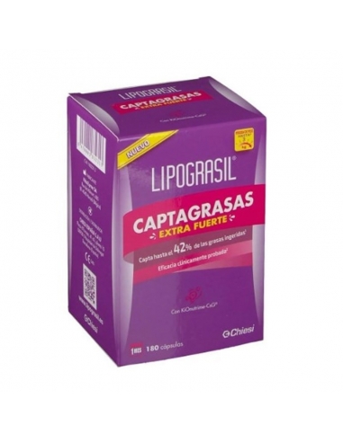 Lipograsil Captagrasas Extrafuerte 180 Capsulas