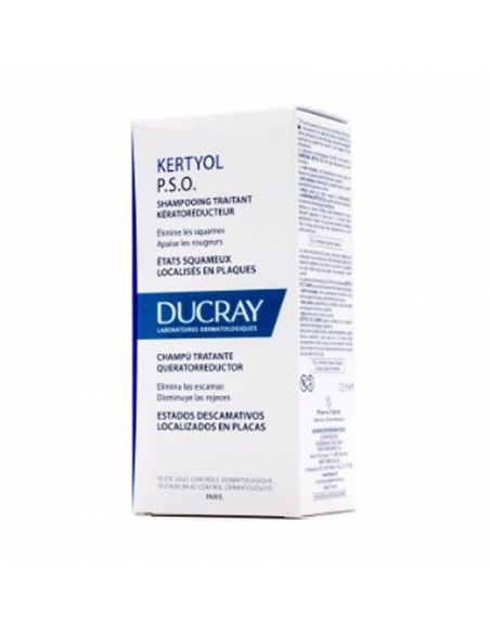 Ducray Kertyol Pso Champu Anticaspa 125ml