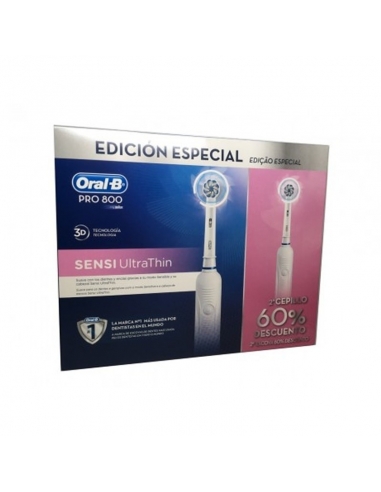 Oral-B Pro 800 Sensi Ultrathin Duplo