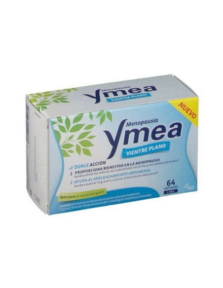 Ymea Menopausia Vientre Plano 64 Cápsulas