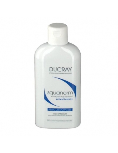 Ducray Squanorm Champu Caspa Grasa 200ml