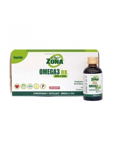Enerzona Omega 3 Rx Aceite De Pescado 3x33ml