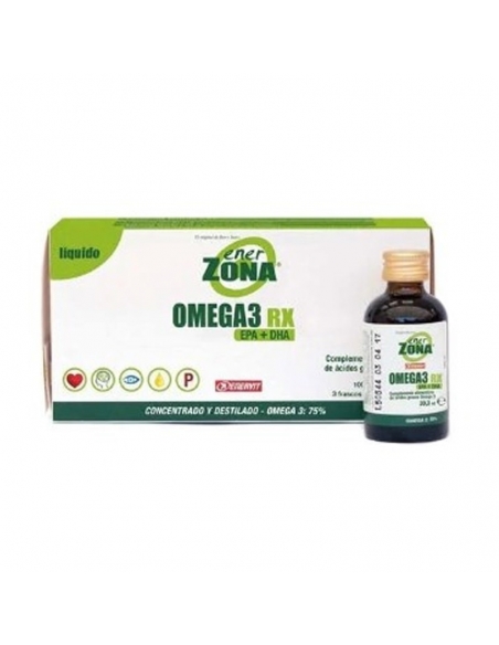 Enerzona Omega 3 Rx Aceite De Pescado 3x33ml