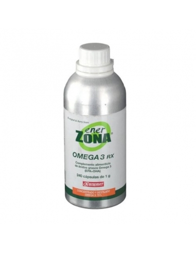 Enerzona Omega 3 Rx Aceite De Pescado 240 Capsulas