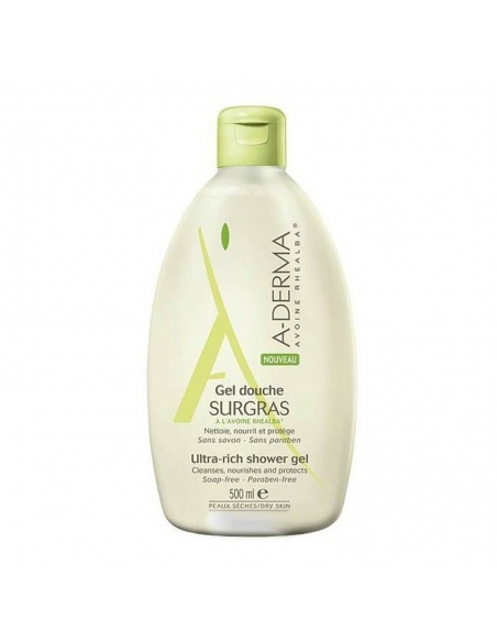 Aderma Dermopan Gel Ducha Surgras 500ml