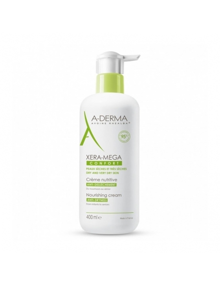 Aderma Xeramega Confort Crema Nutritiva 400ml