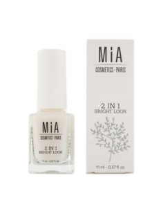 Mia Tratamiento 2 En 1 Bright Look Uñas 11ml