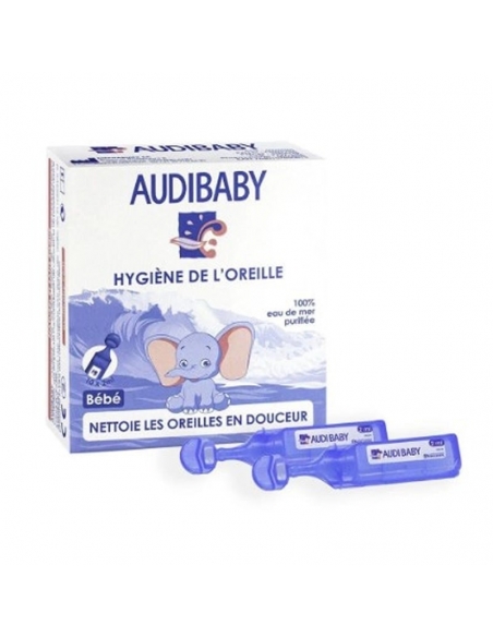 Audi Baby Limpieza Oidos 1ml x 10 Monodosis