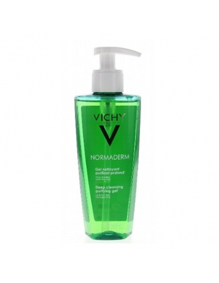 Vichy Normaderm Limpiador Profundo Gel 200ml