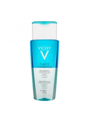 Vichy Purete Thermale Desmaquillante Waterproof Bifasico Ojos 150ml