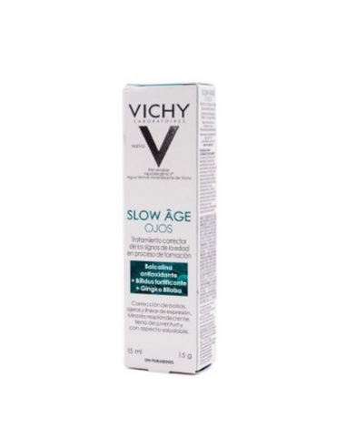 Vichy Slow Age Ojos 15ml