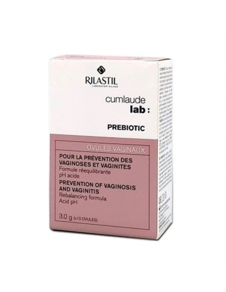 Cumlaude Prebiotic 3gr 10 Ovulos