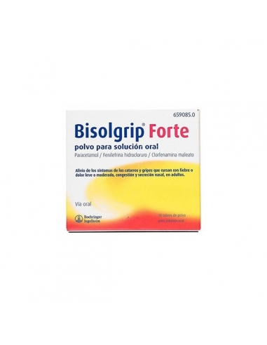 Bisolgrip Forte 10 Sobres                    