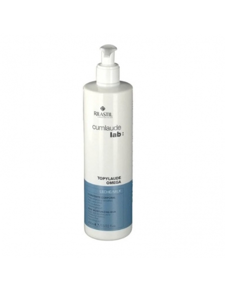 Cumlaude Topylaude Omega Piel Seca y Atopica Leche 400ml