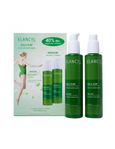 Elancyl Cellu-Slim Vientre Plano 2x150ml