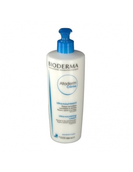 Bioderma Atoderm Crema Cuidado Diario 500ml