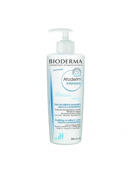 Bioderma Atoderm Intensive Pieles Atópicas 500ml