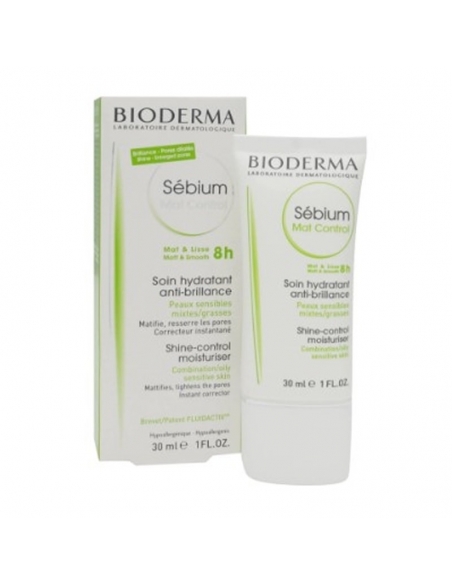 Bioderma Sébium Mat Control Hidratante y Matificante 30ml