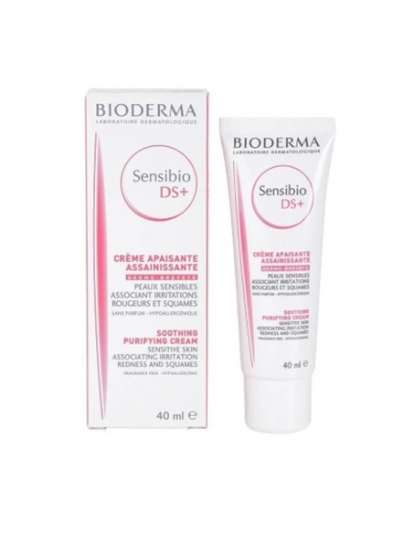 Bioderma Sensibio DS+ Crema Dermatitis Seborreica 40ml