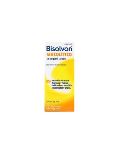 Bisolvon Mucolitico Solución Oral 200ml          