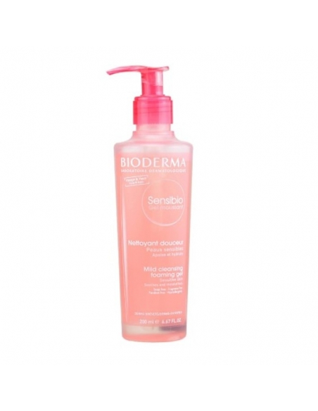 Bioderma Sensibio Gel Moussant 200ml