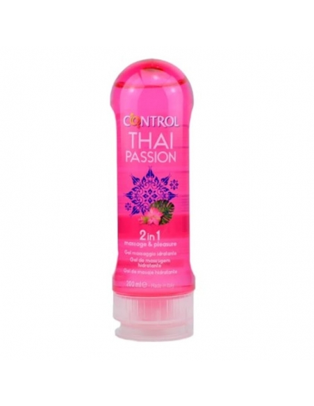 Control Thai Passion Gel Masaje y Placer 200ml