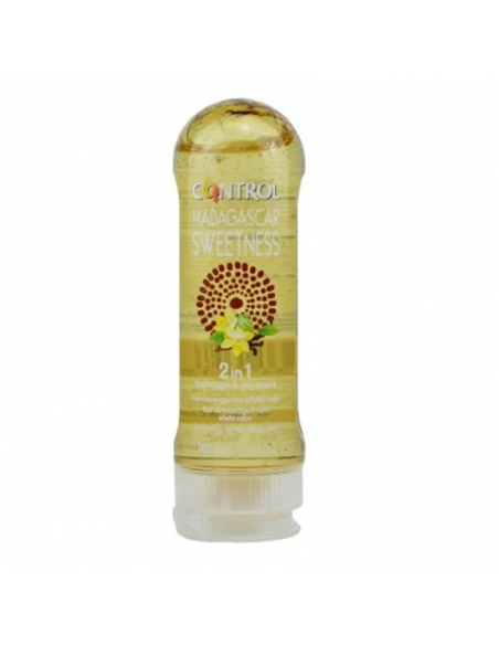 Control Vainilla Of Madagascar Gel Masaje y Placer 200ml
