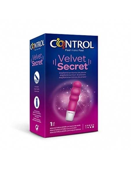 Control Velvet Secret Estimulador