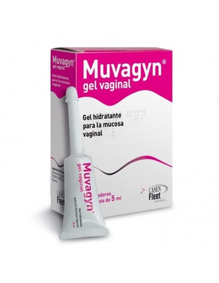Muvagyn Gel Hidratante Vaginal 8x5ml