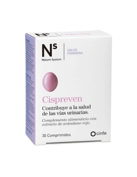 Ns Cispreven 36mg 30 Comprimidos