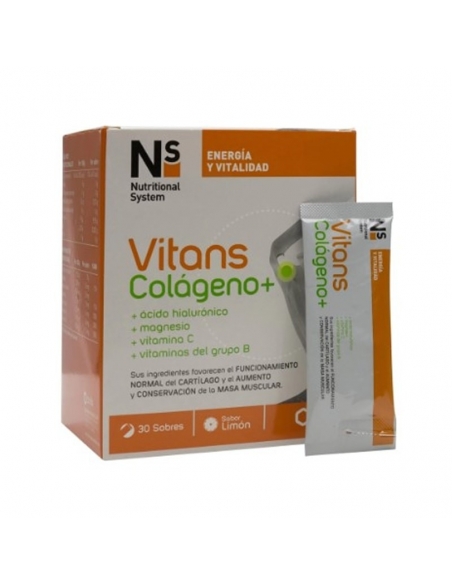 Ns Colageno 30 Sobres