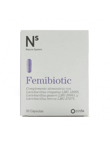 Ns Femibiotic 30 Cápsulas