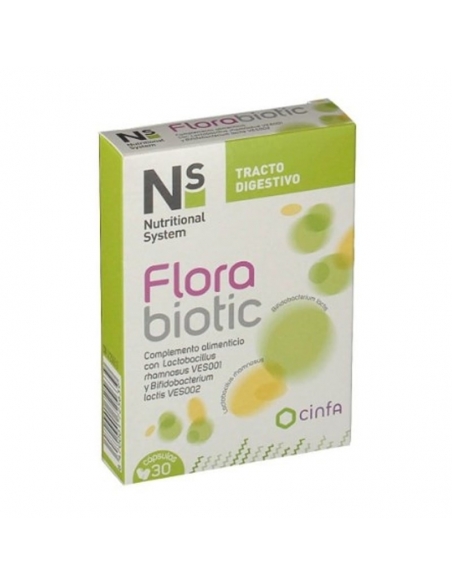 Ns Florabiotic 30 Capulas