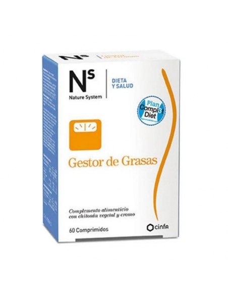 Ns Gestor de Grasas 60 Comprimidos