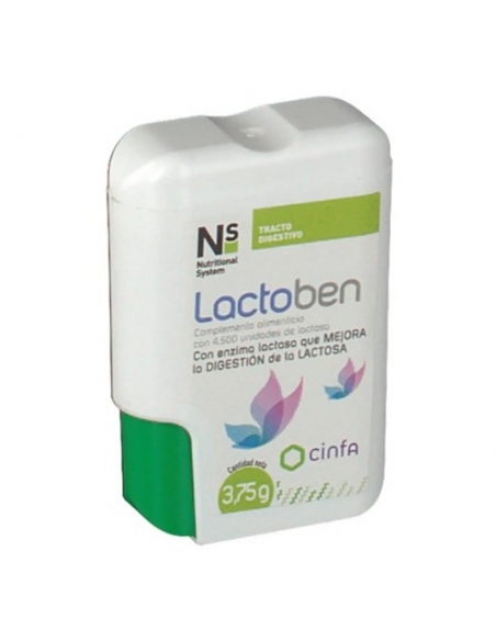 Ns Lactoben 50 Comprimidos