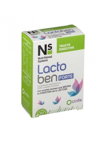 Ns Lactoben Forte 30 Comprimidos