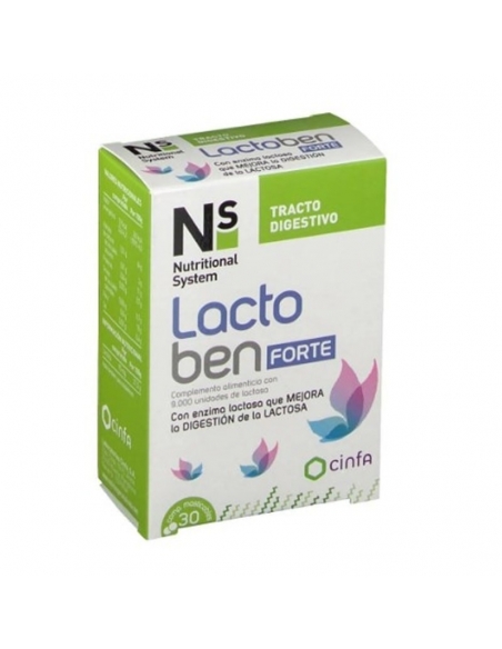 Ns Lactoben Forte 30 Comprimidos