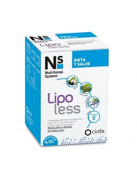 Ns Lipoless 90 Comprimidos