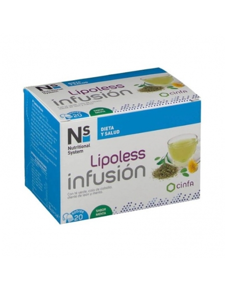Ns Lipoless Infusion 20 Sobres